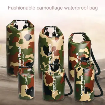 

Outdoor Floating Boating Camping Water Resistant Waterproof Dry Bag SackPack River Trekking Bags 5L Travel Storage Bag Case