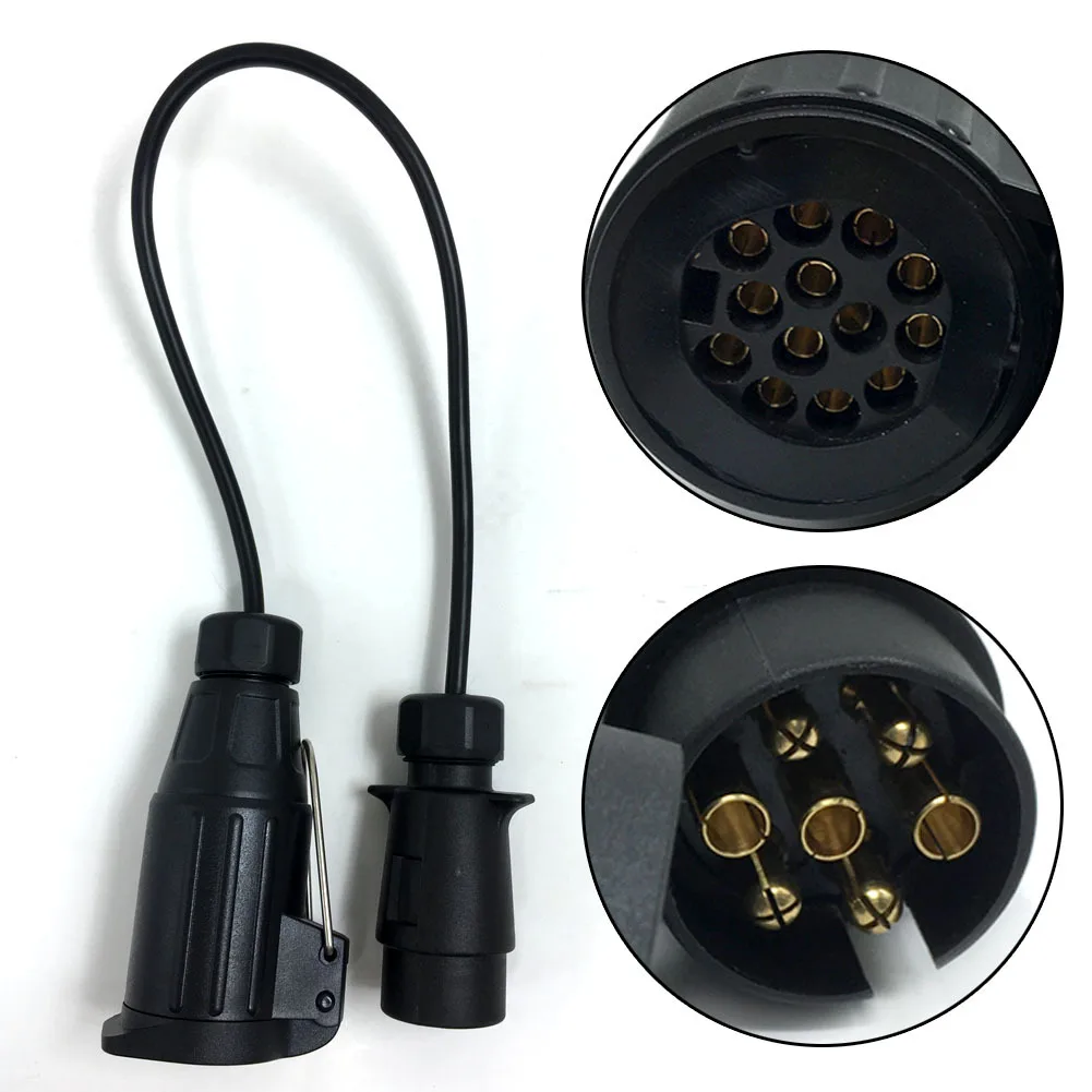 

TIROL7 Turn 13 Needle 12 Volt Connector Truck Cable Connector Europe Type Trailer Lights Explicit Plug Hot Selling