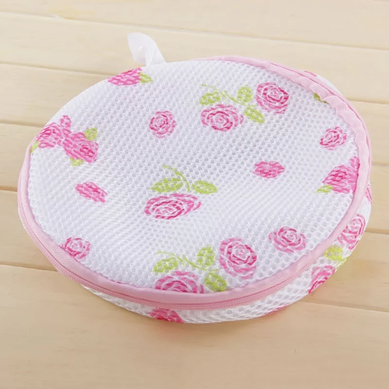 Flower Laundry Bags for Washing Machines Laundry Saver Aid Bra Underwear Washing Machine Lingerie Mesh Wash Baskets Pouch