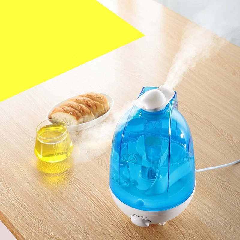 Billig 4L Große Kapazität Luftbefeuchter Mini Ultraschall luftbefeuchter Aroma Diffuser Nebel Maker Luftreiniger Luftbefeuchter 7 Farbe LED Licht