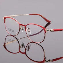 Титановая оправа для очков, женские круглые оптические очки, женские прозрачные очки для близорукости по рецепту, оправа для очков, очки Oculos