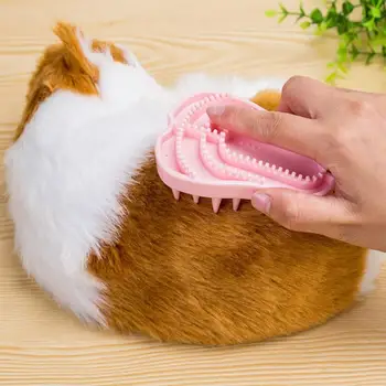 

Multi-functional Rubber Double Sided Rake Pet Comb Grooming Brush Dematting Comb For Removing Pets‘ Matted Fur, Knots And Tangle