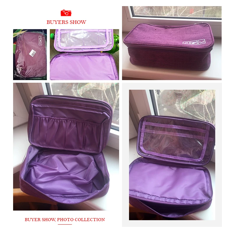 Женские сумки для путешествий нижнее белье Портативный бюстгальтер