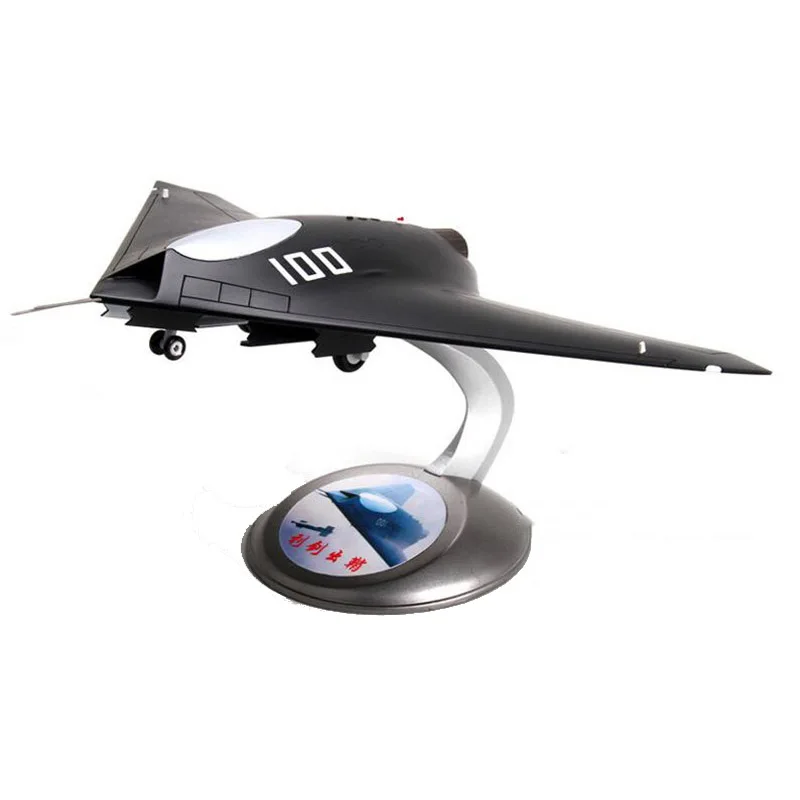 

1:48 Scale Unmanned Aerial Vehicle (UAV) Drone Fighter Airplane Plane Aircraft Model Toy Static Diecast Alloy Military Souvenir