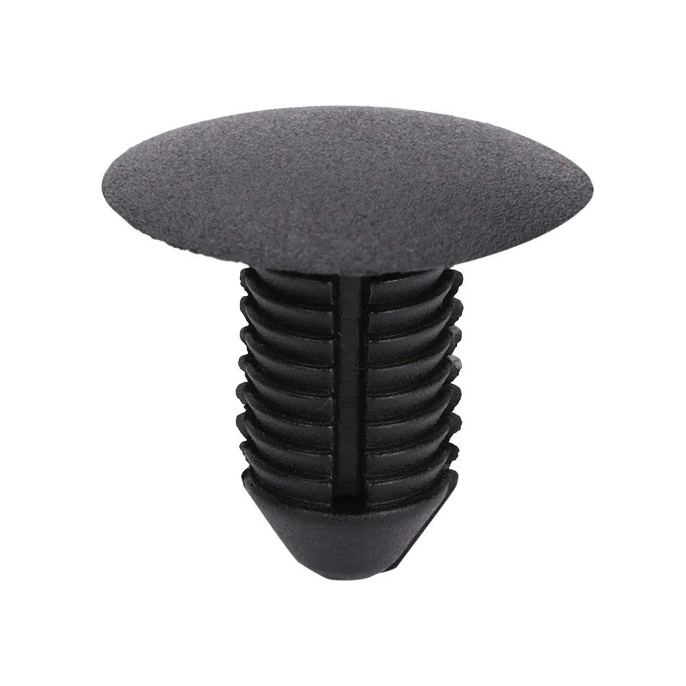 240Pcs 12 Sizes Universal black plastic Assorted Clip Trim Car Push Pin Rivet Bumper Door Panel Retainer with Screwdriver
