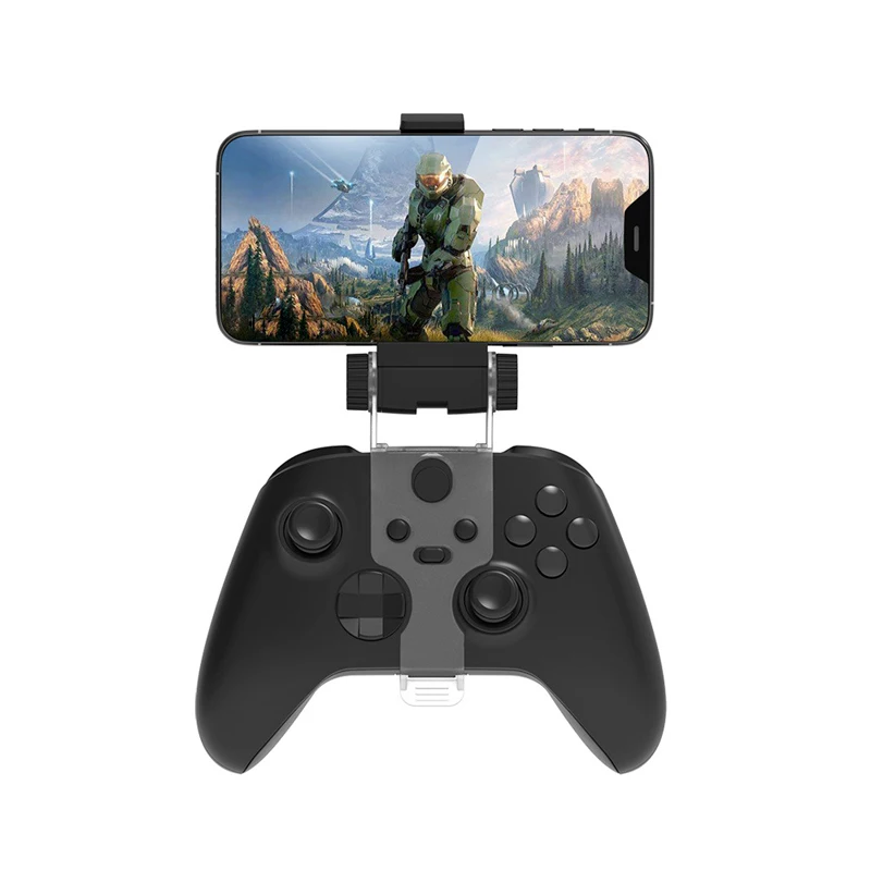Handyhalter für Microsoft Xbox Series S/X Wireless Controller Clip Spielzubehör Verstellbare Halterung Ständer Halterung_voghion.com