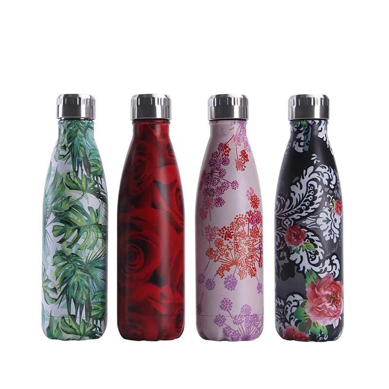 139142 Logo Custom Thermo Bottle Thermocup Double Wall Stainless Steel