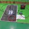 Kit de paneles solares flexibles, 300w, 200w, 100w, 12v, 24v, Módulo para cargador de batería de alta eficiencia ► Foto 2/6