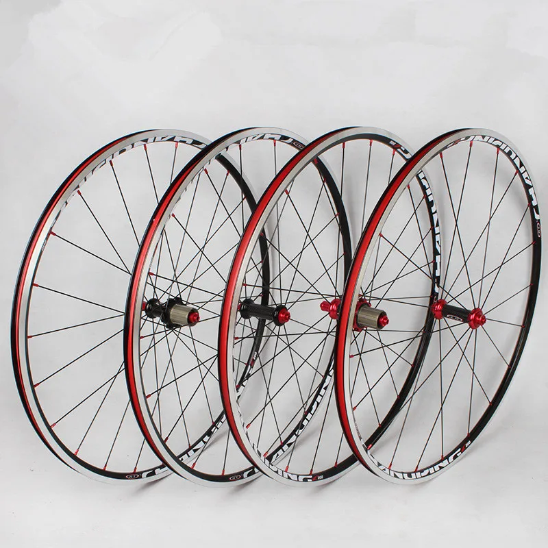 Ультра-светильник 120-ring Road Wheel Set RT C200 углеродная труба 700C велосипед