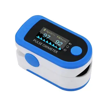 

Fingertip Oximeter Pulse Oximeter Digital Blood Oxygen Saturation Monitor For Heart Rate Monitor Portable Pulse Oximeter