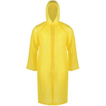 

Disposable Clear Rainsuit Pvc Thickened Portable Transparent Ladies Rain Kurtka Damska Motorcycle Rainsuit Waterproof L