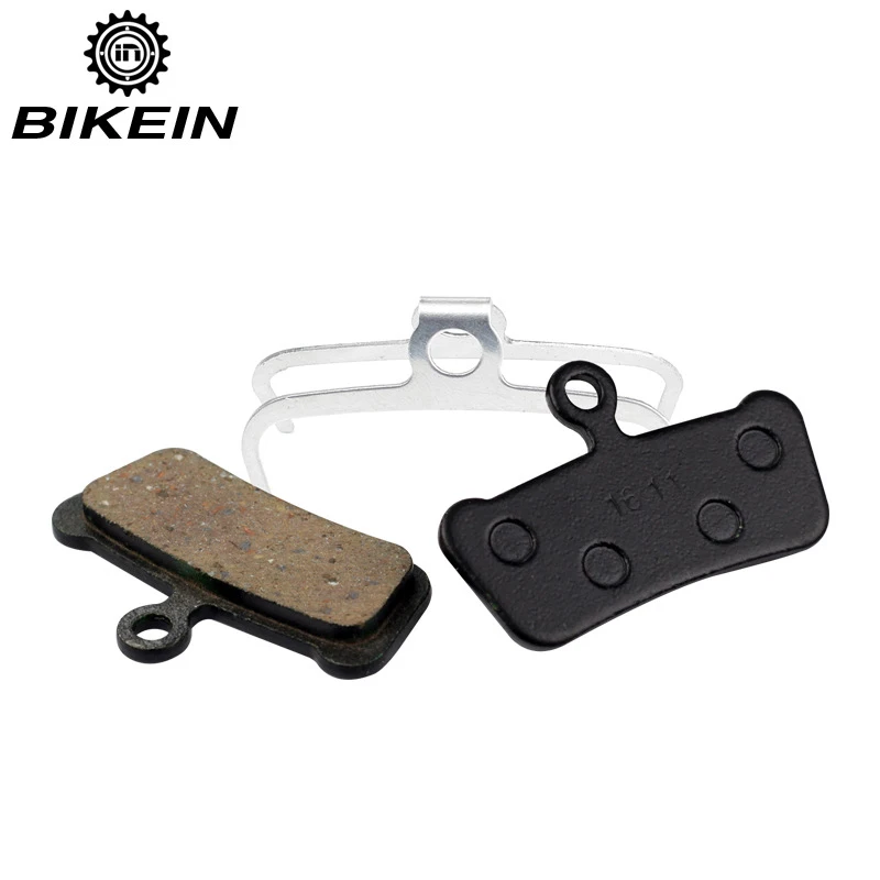 BIKEIN 4-пара велосипедный дисковый тормозной диск для SRAM guide RSC/RS/R Avid XO E7 E9 trail 4 Pistion MTB Смола колодка для гидравлического тормоза