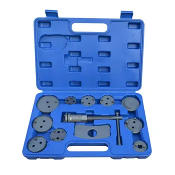 

12pcs Car Disc Brake Piston Wind Back Tool Kit with Wide Scope of Application Simplicity Pad Caliper Service Tools Case