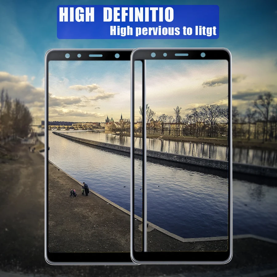 Для Samsung Galaxy A7 a750 закаленное стекло samsun sansun gaxaly a 7 a730f Защитная пленка для экрана galax 7a 750