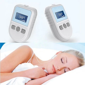 

Sleep Machine cranial electrotherapy CES therapy treat insomnia depression anxiety and Stress Relief help relax sleep well