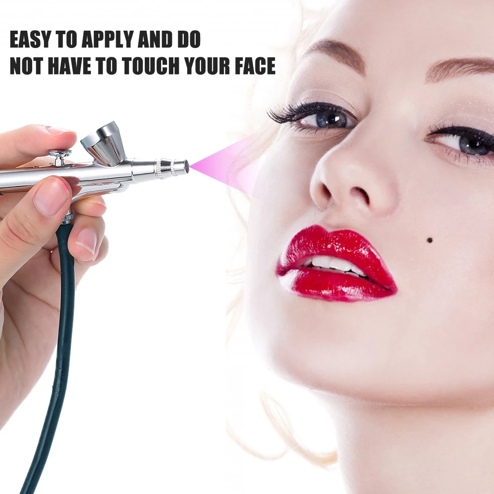 Художественный Аэрограф, пистолет-распылитель с мини-набор воздушных компрессоров для макияжа маникюра ремесло торт Спрей модель Аэрограф маникюрный набор