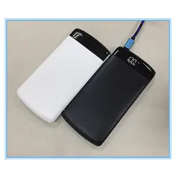 Power Bank 20000 мАч для Xiaomi Redmi power Bank портативное зарядное устройство 18650 повербанк для iPhone 7 6 Plus 5 4 телефона