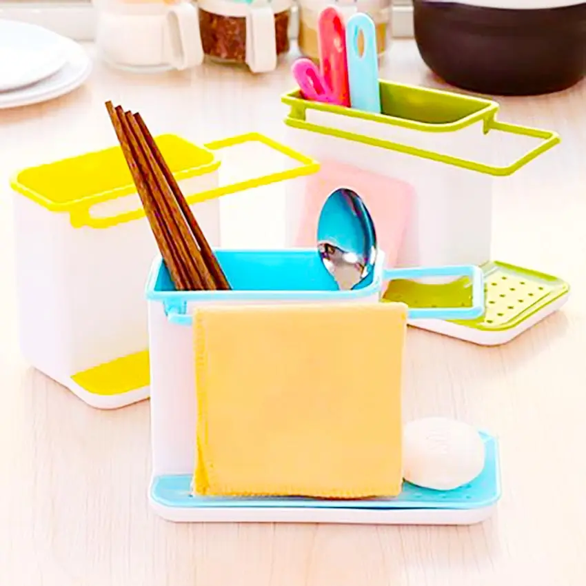 New Organizer Shelf Multifunctional Sponge 1