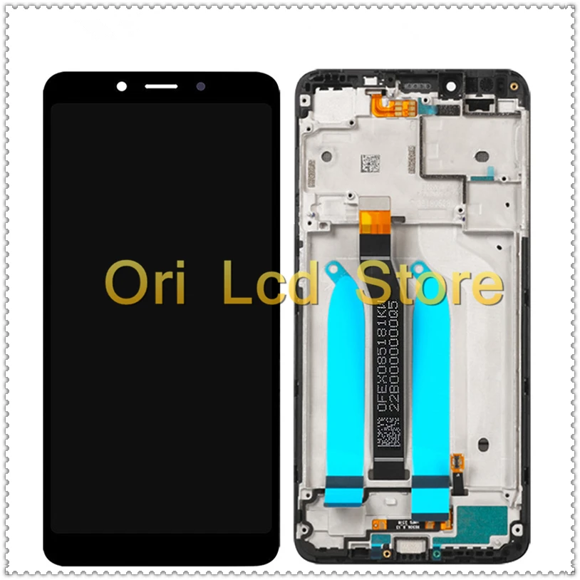 5,4" ips lcd+ рамка для Xiaomi Redmi 6 ЖК-экран Замена для Redmi 6A ЖК-сборка разрешение 1440*720