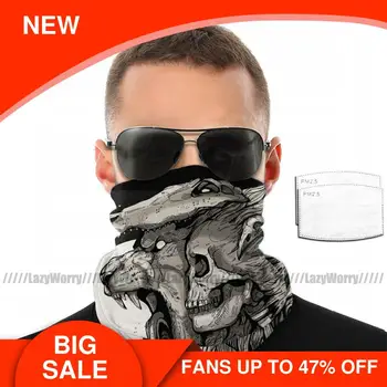 

Crocodile Mouth Face Mask The Demon Boy COLOUR Facial Mask Adult Polyester with Filters Cool Mask