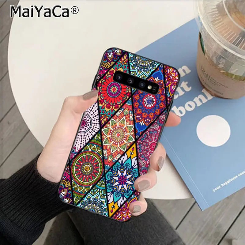 Mandala Flower Printing