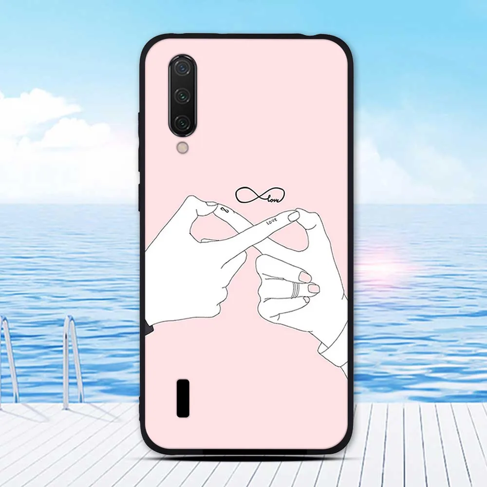 Чехол для Xiaomi mi CC9 Чехол Мягкий силиконовый чехол для Xiaomi mi CC9 mi 9 Lite Coque Fundas для Xiaomi mi 9 Lite чехол для телефона s - Цвет: 39