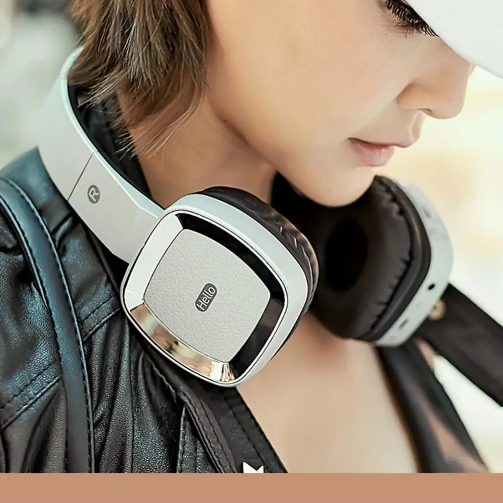 T6 стерео гарнитура многоцветная дополнительная Bluetooth гарнитура HIFI Спортивная MP3 карта беспроводная телефонная гарнитура поддержка Song Switch