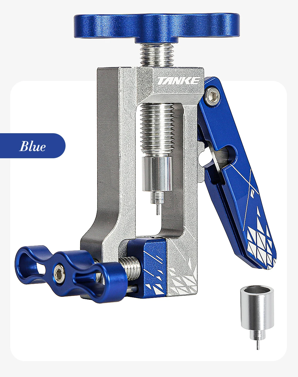 TANKE Öl nadel rohr schneiden werkzeug aluminium legierung MTB fahrrad Hydraulische scheibenbremse rennrad bremsen rohr nylonInstallationtools – Detail 6