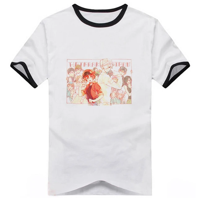 Japan Anime Cells at Work tshirt White 