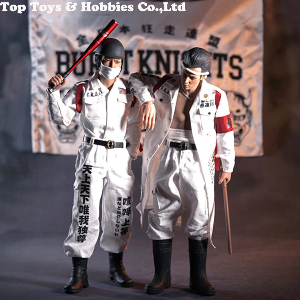 

Japanese mob For Collection WorldBox AT028 /AT029 :The 1/6 scale Bousouzoku Collectible Double dolls TT007 Runaway full Figure