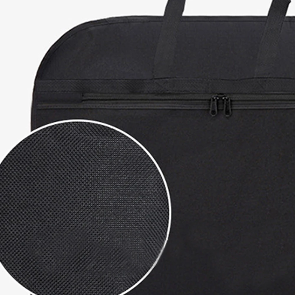 Home Garment Washable Suit Storage Bag Hanging Travel Jackets T Shirts Wardrobe Coat Organizer Anti Dust Oxford Cloth Thicken