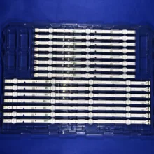 8 шт. светодиодный подсветка полосы для samsung 4" ТВ SVS43 FCOM FHD DOE B UA43J51SW UN43J5000 CY-JJ043BGAV1H Un43j5200 N43J5300af