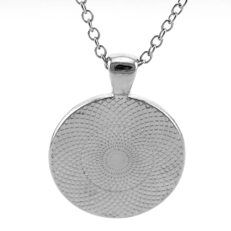 Pendant necklace islam muslim Religious Friends gift Glass Dome Pendant Necklace women men Jewelry NT453