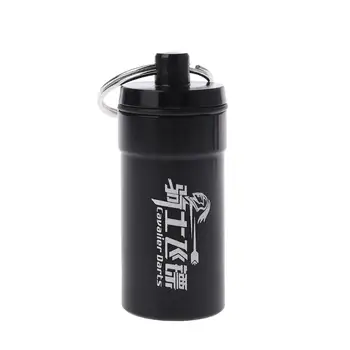 

Soft Dart Head Tip Points Storage Case Portable Carry Box Flights Protector Ring Pad Holder Keyring Darts Accessory
