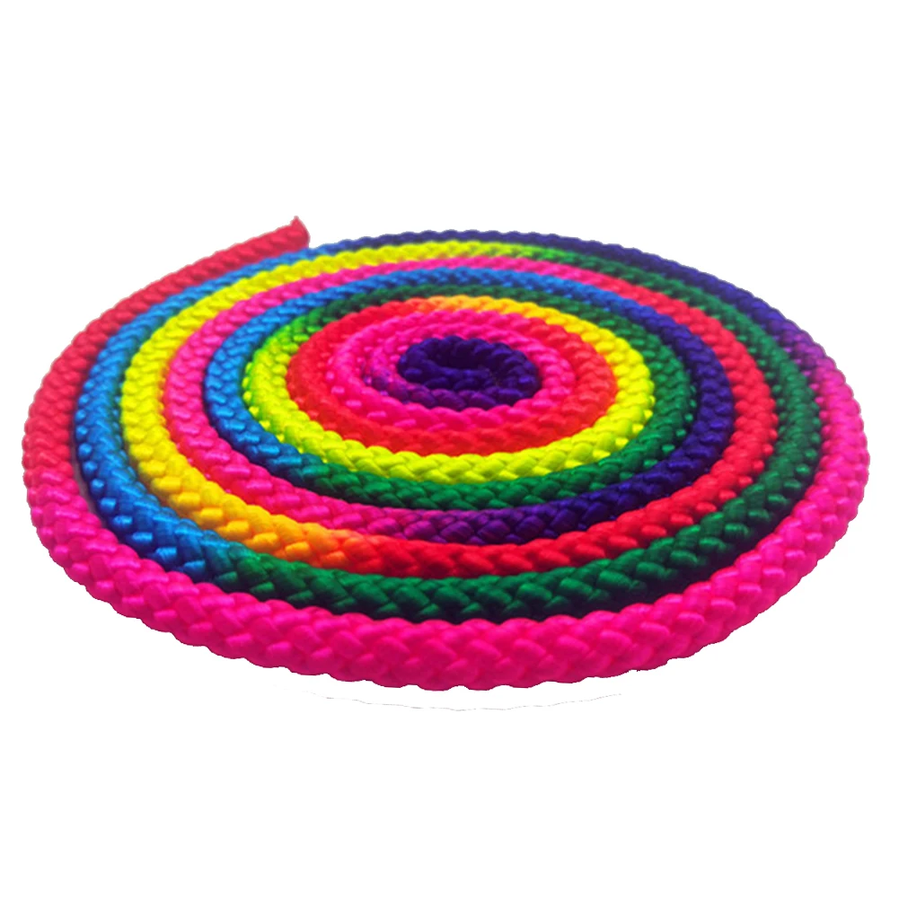 Sports Training Aerobics Skipping Cord Gymnastics Rope Rhythmic Jumping Exercise Health Yoga Training Accessories