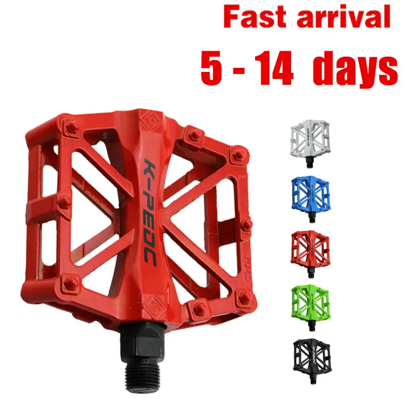 

MTB Bike Pedals High-Strength Non-Slip Bicycle Pedals Surface for Road Mountain Fixie Bikesflat Bike Pedal