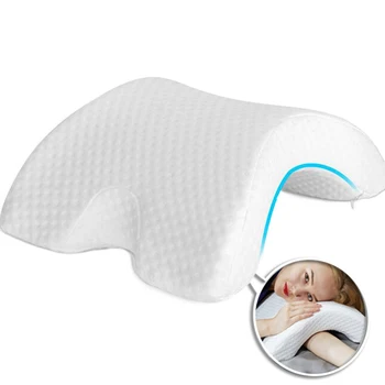 

Memory Foam Pillow Anti-pressure Hand Pillow Neck Protection Slow Rebound Multifunction Bedding Pillow Couple Pillow подушка