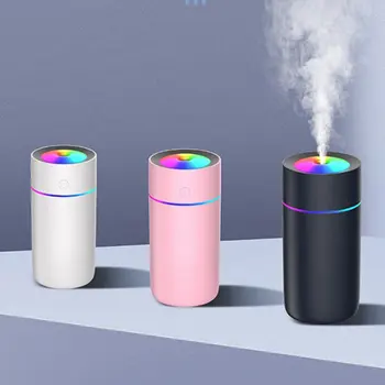 

Creative Mini Humidifier Usb Color Light Cup Mini Humidifier Desktop Mute For Carportable And Practical