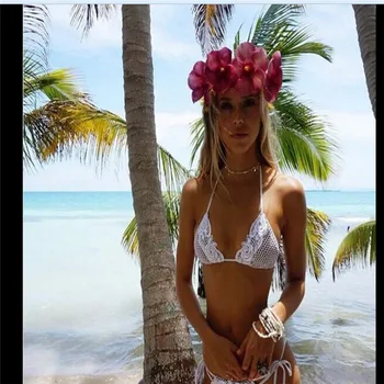 

Womens Bandage Push-up Padded Bikini Set Swimwear Swimsuit Bathing Suit Lot