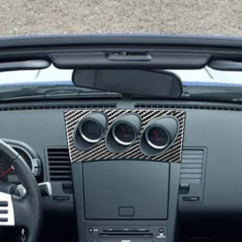 

For Nissan 350z 2003-2009 Volt Meter Display Cover Carbon Fiber High quality