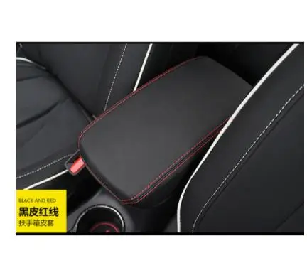 Автомобильный подлокотник коробка кобура искусственная кожа 4 цвета для Jeep Compass аксессуары автостайлинг