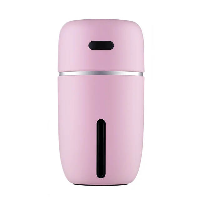 

USB Cute I Air Humidifier Multifunctional Home Car Desktop Humidifier 200ML Colorful Light Diffuser