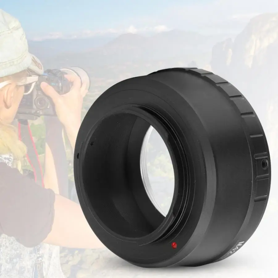 Алюминиевый сплав M42-FX адаптер для M42 Крепление объектива к Fuji FX микро-одиночный адаптер объектива камеры