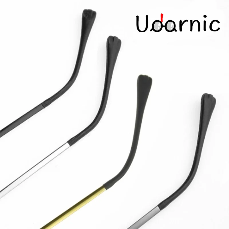 

1 Pair Replacement Metal Temple Arm Sunglasses Glasses Spectacle Gold Silver New Eyeglass Frames for Women Men 030-912