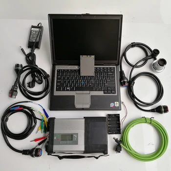 

MB Star C5 SD Connect diagnosis tools Laptop D630 HDD SSD V03/2020 D.AS/ DTS/ HHT EPC WIS for Mb Star C5 SD for MB Cars & Trucks