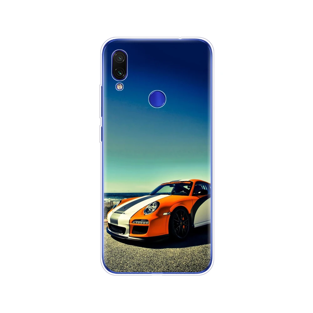 Чехол для Xiaomi Redmi Note 7 pro, силиконовый мягкий чехол из ТПУ для Xiaomi Redmi Note 7 copas, 6,3 дюймов, защитный чехол 360 - Цвет: 34534