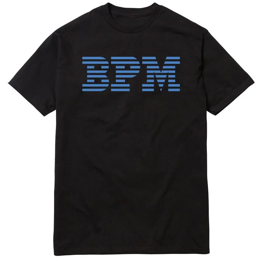 Мужские футболки модные BPM IBM DJ Deejay Serato Mixer виниловая футболка хлопковая Футболка с круглым вырезом и короткими рукавами летняя футболка