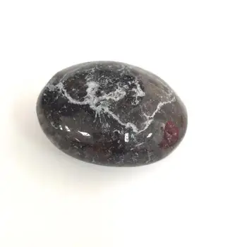 

High Quality Natural Astrophyllite Hand Carved Crystal Palm Stones For Present Or Collection ZY