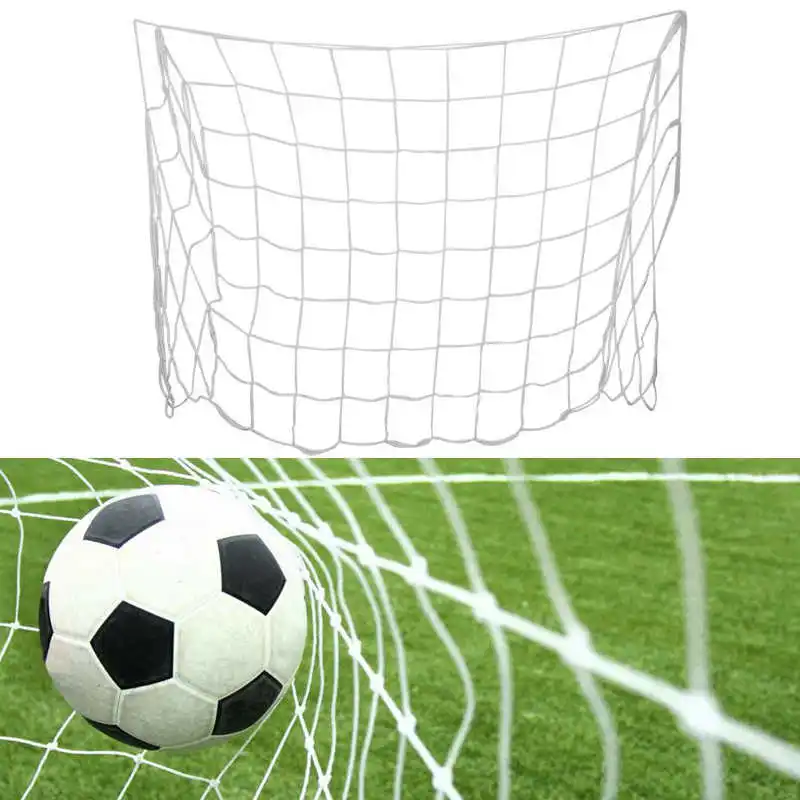 Soccer Goal Net 1.2x0.8m Football Soccer Goal Net Polypropylene Fiber Sports Match Training Tools Goal Net Accessories