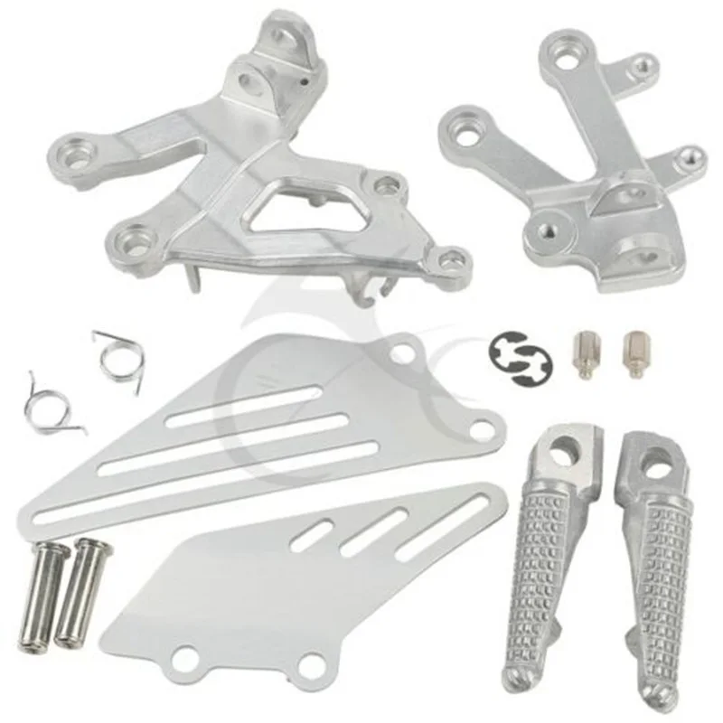 Мотоциклетные передние педали Для Ног Кронштейн для Kawasaki Ninja ZX12R 2002-2005 2003 2004